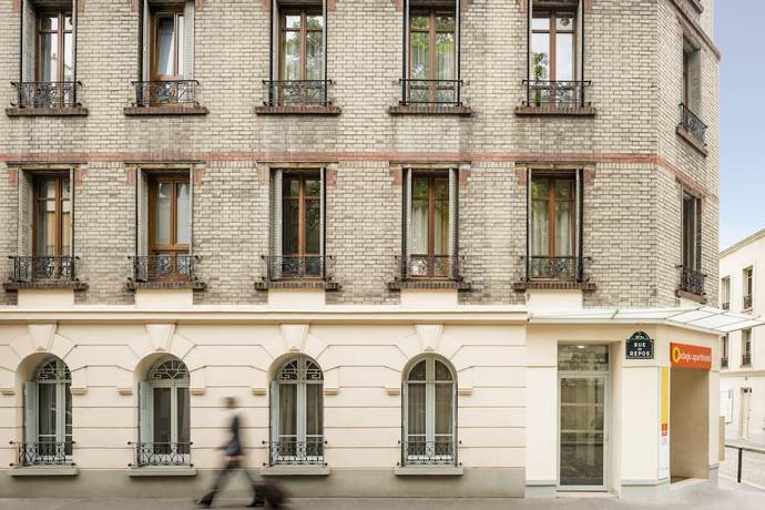 Imagen general del Aparthotel Adagio Access Paris Philippe Auguste. Foto 3