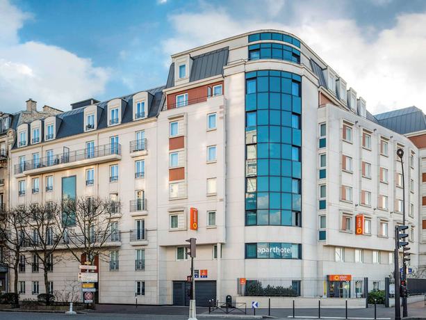 Imagen general del Aparthotel Adagio Access Paris Porte De Charenton. Foto 2