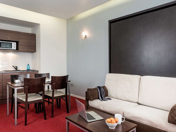 Imagen de la habitación del Aparthotel Adagio Access Paris Porte De Charenton. Foto 10
