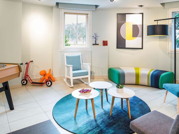 Imagen de los interiores del Aparthotel Adagio Access Paris Porte De Charenton. Foto 20