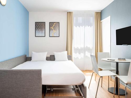 Imagen de la habitación del Aparthotel Adagio Access Paris Quai D'ivry. Foto 14