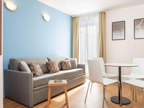 Imagen de la habitación del Aparthotel Adagio Access Paris Quai D'ivry. Foto 15