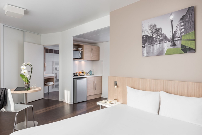 Imagen de la habitación del Aparthotel Adagio Access Paris Reuilly. Foto 15