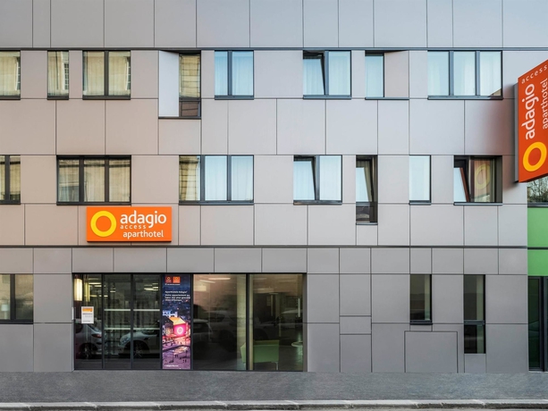 Imagen general del Aparthotel Adagio Access Paris Reuilly. Foto 5