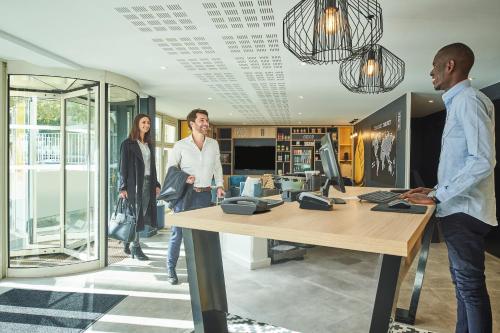 Imagen general del Aparthotel Adagio Access Paris Saint Denis Pleyel. Foto 3