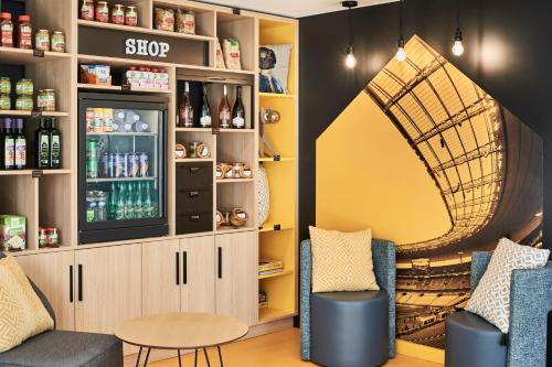 Imagen general del Aparthotel Adagio Access Paris Saint Denis Pleyel. Foto 6
