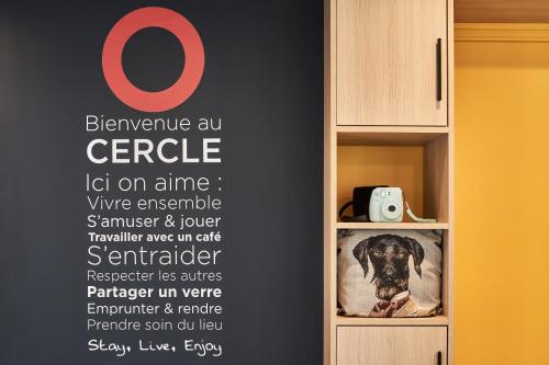 Imagen general del Aparthotel Adagio Access Paris Saint Denis Pleyel. Foto 8