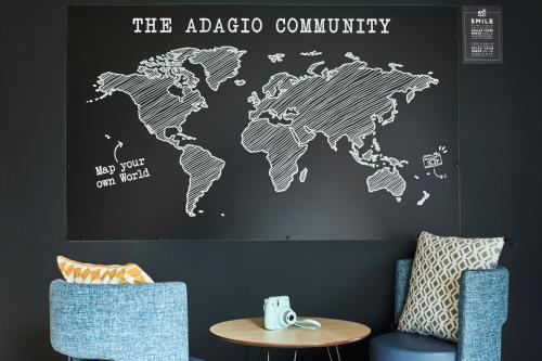 Imagen general del Aparthotel Adagio Access Paris Saint Denis Pleyel. Foto 9