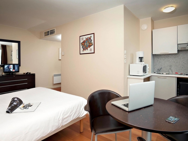 Imagen general del Aparthotel Adagio Access Paris Tour Eiffel Saint Charles. Foto 3