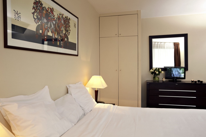 Imagen de la habitación del Aparthotel Adagio Access Paris Tour Eiffel Saint Charles. Foto 8