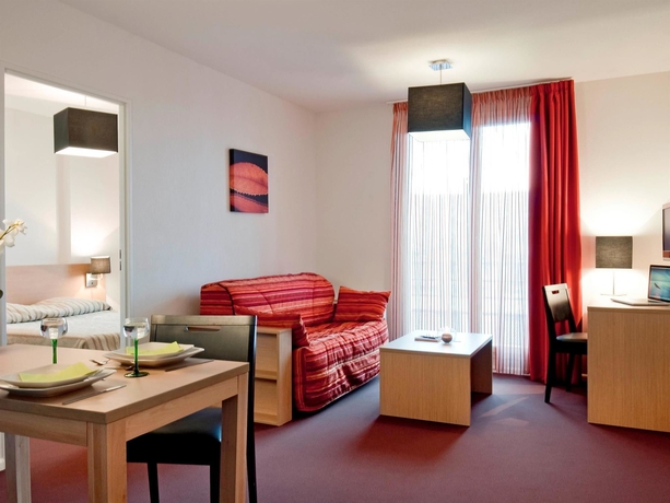 Imagen de la habitación del Aparthotel Adagio Access Saint Louis B&acirc;le. Foto 7