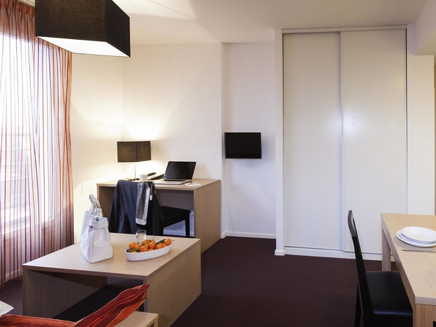 Imagen de la habitación del Aparthotel Adagio Access Saint Louis B&acirc;le. Foto 10