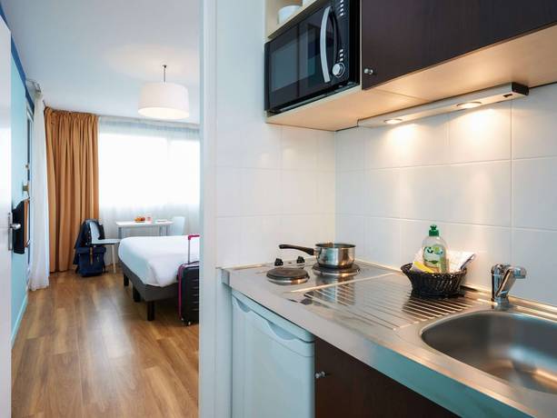 Imagen de la habitación del Aparthotel Adagio Access Strasbourg Illkirch. Foto 13