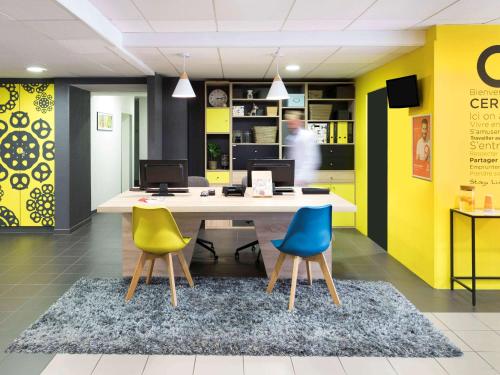 Imagen de los interiores del Aparthotel Adagio Access Strasbourg Petite France. Foto 9