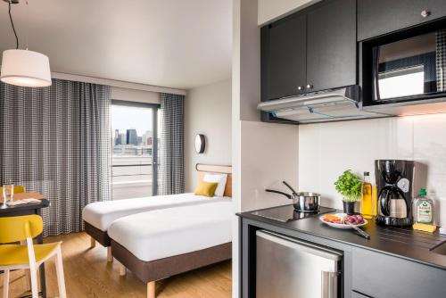 Imagen de la habitación del Aparthotel Adagio Access Stuttgart Airport Messe. Foto 12