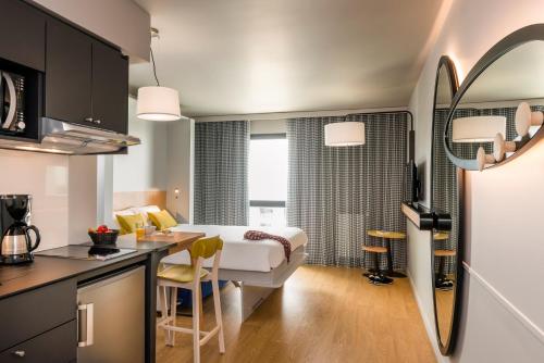 Imagen de la habitación del Aparthotel Adagio Access Stuttgart Airport Messe. Foto 18