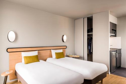 Imagen de la habitación del Aparthotel Adagio Access Stuttgart Airport Messe. Foto 19