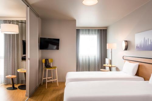 Imagen de la habitación del Aparthotel Adagio Access Stuttgart Airport Messe. Foto 20