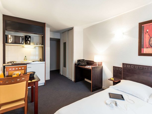 Imagen de la habitación del Aparthotel Adagio Access Toulouse Jolimont. Foto 12