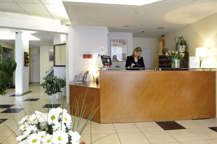 Imagen de los interiores del Aparthotel Adagio Access Toulouse Jolimont. Foto 19