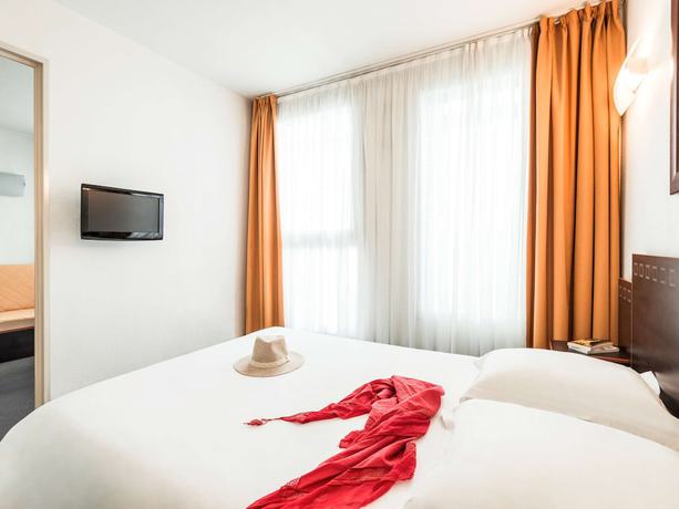 Imagen de la habitación del Aparthotel Adagio Access Toulouse Jolimont. Foto 13
