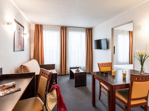 Imagen de la habitación del Aparthotel Adagio Access Toulouse Jolimont. Foto 15