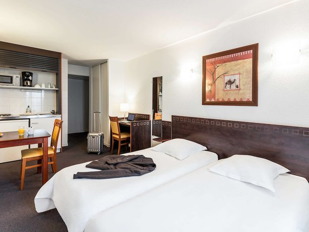 Imagen de la habitación del Aparthotel Adagio Access Toulouse Jolimont. Foto 17