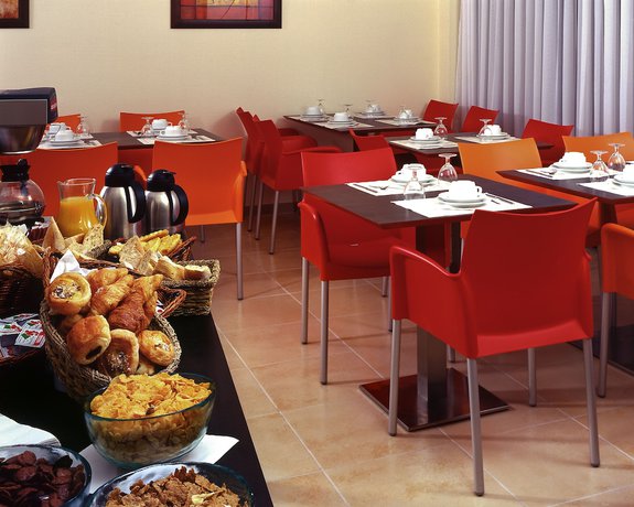 Imagen del bar/restaurante del Aparthotel Adagio Access Toulouse Jolimont. Foto 5