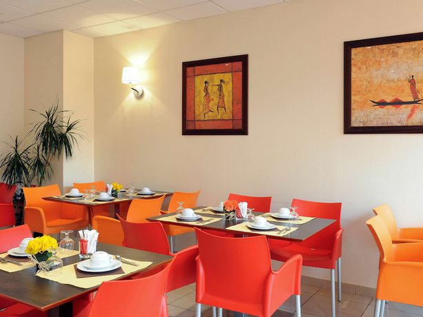 Imagen del bar/restaurante del Aparthotel Adagio Access Toulouse Jolimont. Foto 6