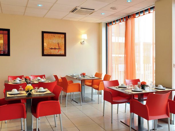 Imagen del bar/restaurante del Aparthotel Adagio Access Toulouse Jolimont. Foto 7