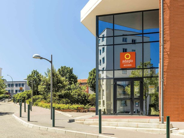 Imagen general del Aparthotel Adagio Access Toulouse Jolimont. Foto 3