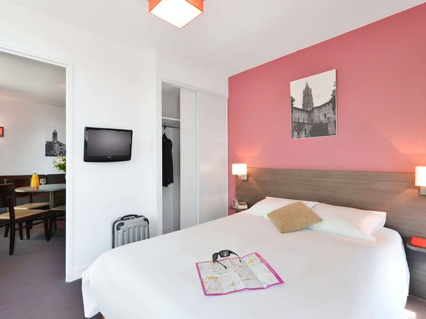 Imagen de la habitación del Aparthotel Adagio Access Toulouse Saint Cyprien. Foto 3