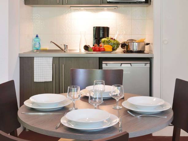 Imagen de la habitación del Aparthotel Adagio Access Toulouse Saint Cyprien. Foto 4