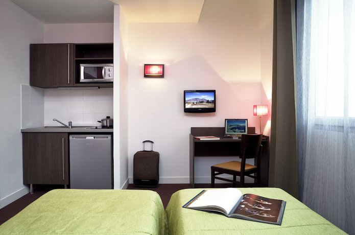Imagen de la habitación del Aparthotel Adagio Access Toulouse Saint Cyprien. Foto 5