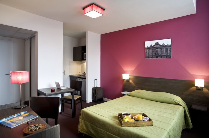 Imagen de la habitación del Aparthotel Adagio Access Toulouse Saint Cyprien. Foto 6