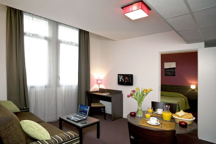 Imagen de la habitación del Aparthotel Adagio Access Toulouse Saint Cyprien. Foto 8