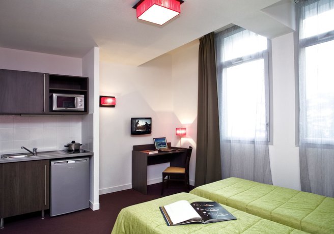 Imagen de la habitación del Aparthotel Adagio Access Toulouse Saint Cyprien. Foto 9