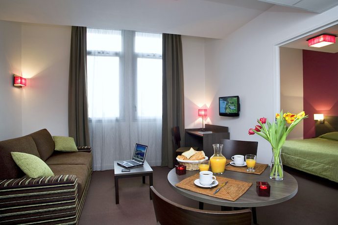 Imagen de la habitación del Aparthotel Adagio Access Toulouse Saint Cyprien. Foto 10