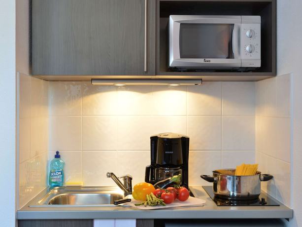 Imagen de la habitación del Aparthotel Adagio Access Toulouse Saint Cyprien. Foto 12