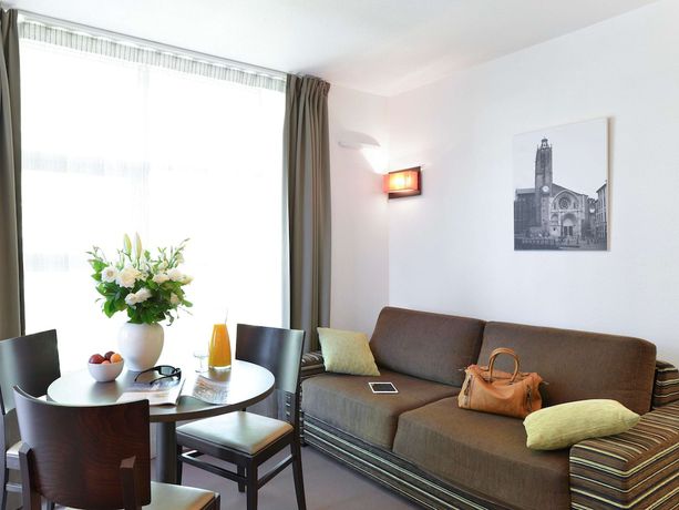 Imagen de la habitación del Aparthotel Adagio Access Toulouse Saint Cyprien. Foto 14