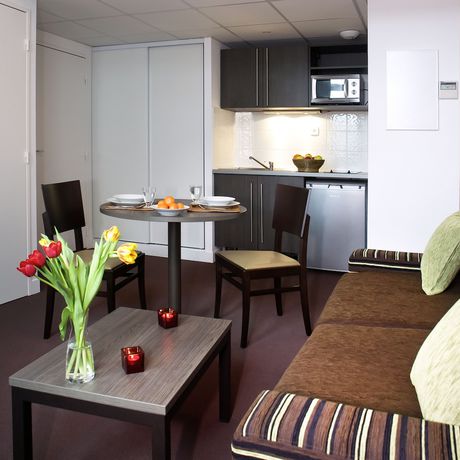 Imagen de la habitación del Aparthotel Adagio Access Toulouse Saint Cyprien. Foto 17