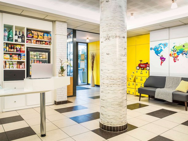 Imagen de los interiores del Aparthotel Adagio Access Vanves Porte De Ch&acirc;tillon. Foto 16