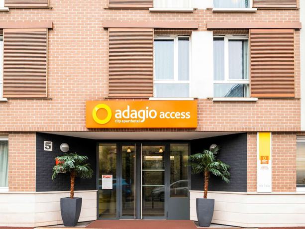 Imagen de los interiores del Aparthotel Adagio Access Vanves Porte De Ch&acirc;tillon. Foto 19