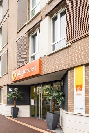 Imagen general del Aparthotel Adagio Access Vanves Porte De Ch&acirc;tillon. Foto 2