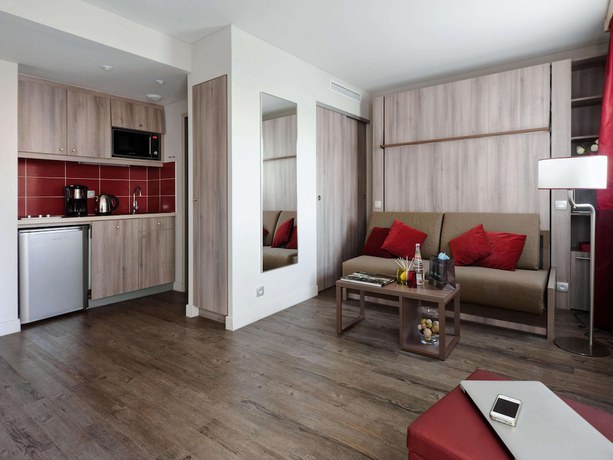 Imagen de la habitación del Aparthotel Adagio Aix En Provence Centre. Foto 10