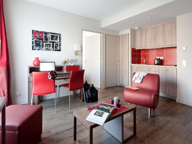 Imagen de la habitación del Aparthotel Adagio Aix En Provence Centre. Foto 13