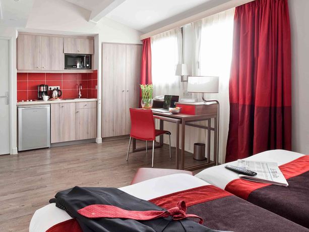 Imagen de la habitación del Aparthotel Adagio Aix En Provence Centre. Foto 14