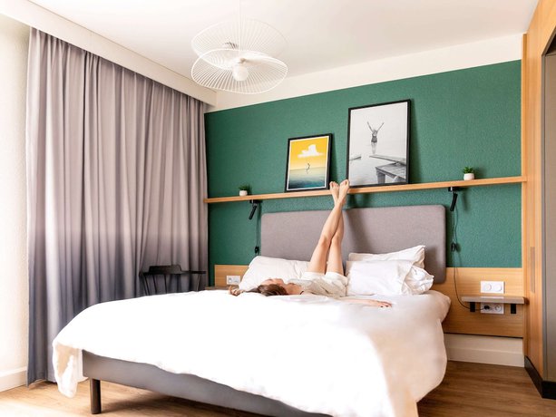 Imagen de la habitación del Aparthotel Adagio Annecy Centre. Foto 2
