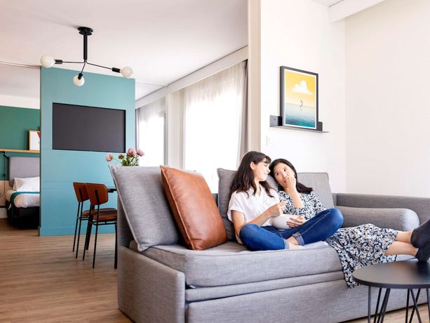 Imagen de la habitación del Aparthotel Adagio Annecy Centre. Foto 8
