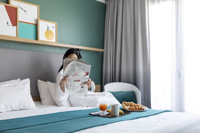 Imagen de la habitación del Aparthotel Adagio Annecy Centre. Foto 9
